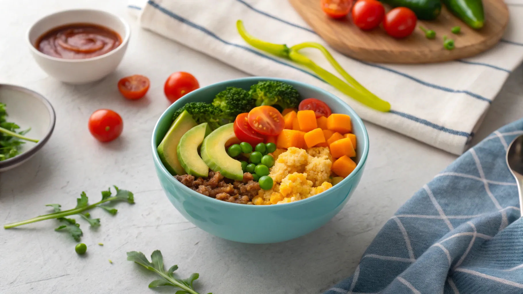 Kolory na talerzu – prosty sposób na ciekawsze posiłki